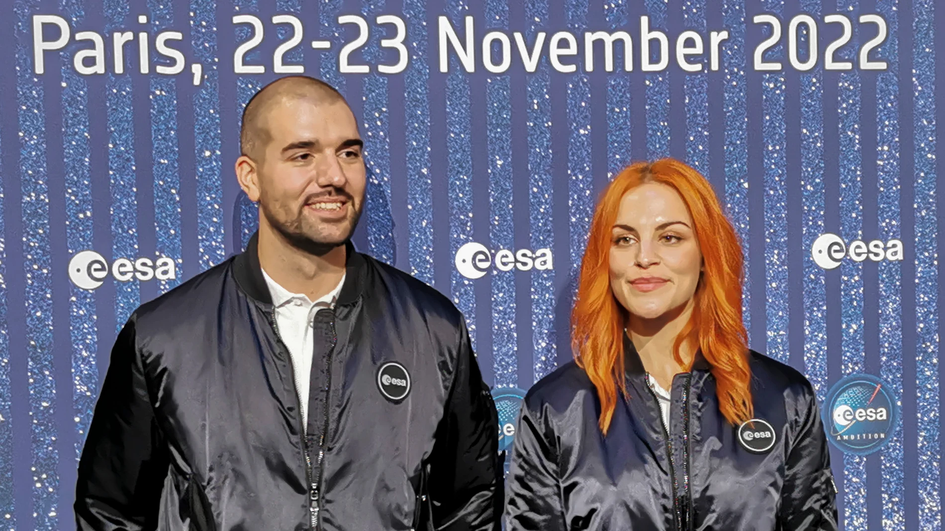 Pablo Álvarez y Sara tras ser seleccionados como astronautas: "¿Por qué no soñar con ir a la Luna?"