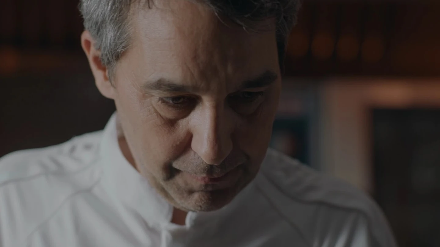 Javier Olleros, chef y propietario de Culler de Pau Javier Olleros, chef y propietario de Culler de Pau