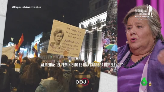 El alegato de Cristina Almeida contra el machismo en el poder judicial: "Los jueces fallan, y no te dan una orden de protección porque eres una 'histérica'" El alegato de Cristina Almeida contra el machismo en el poder judicial: "Los jueces fallan, y no te dan una orden de protección porque eres una 'histérica'"