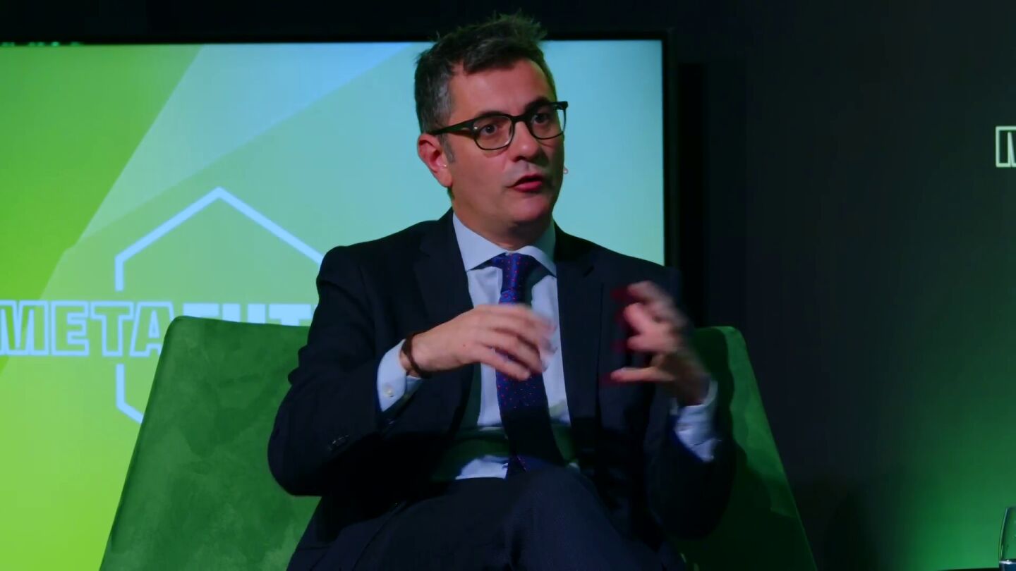 Bola&ntilde;os: "Toda la normativa que se est&aacute; poniendo encima de la mesa es porque la desinformaci&oacute;n se considera un riesgo para la seguridad nacional"