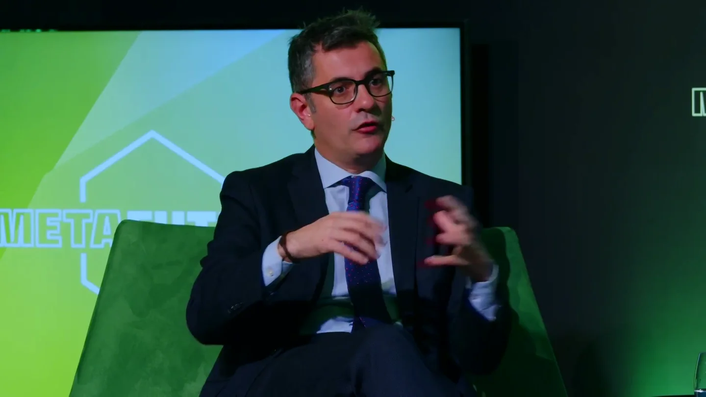 Bolaños: "Toda la normativa que se está poniendo encima de la mesa es porque la desinformación se considera un riesgo para la seguridad nacional" Bolaños: "Toda la normativa que se está poniendo encima de la mesa es porque la desinformación se considera un riesgo para la seguridad nacional"