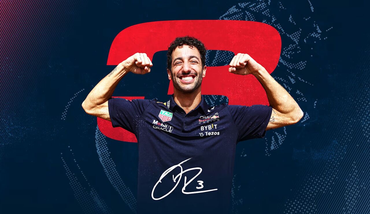 Daniel Ricciardo regresa a la estructura que abandono en 2018
