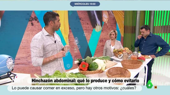 Hinchazón abdominal: estos son los alimentos que lo producen y así puedes evitar que te afecten Hinchazón abdominal: estos son los alimentos que lo producen y así puedes evitar que te afecten