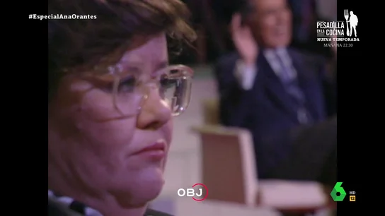 El gesto serio de Cristina Almeida en pleno espectáculo de humor machista en los años 90: "Jamás me pude reír, porque sabía que era una realidad" El gesto serio de Cristina Almeida en pleno espectáculo de humor machista en los años 90: "Jamás me pude reír, porque sabía que era una realidad"