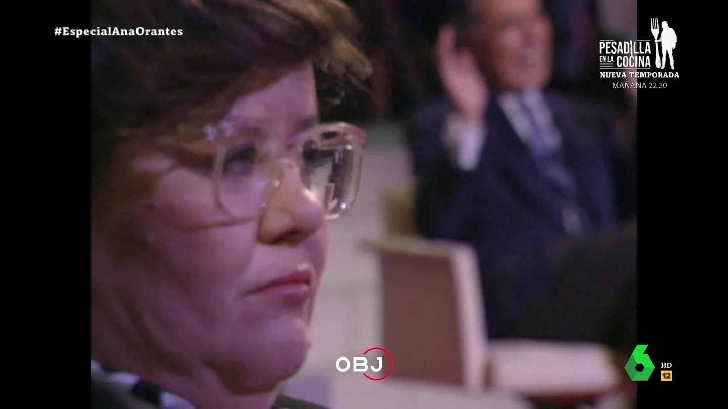 El gesto serio de Cristina Almeida en pleno espectáculo de humor machista en los años 90: "Jamás me pude reír, porque sabía que era una realidad" El gesto serio de Cristina Almeida en pleno espectáculo de humor machista en los años 90: "Jamás me pude reír, porque sabía que era una realidad"