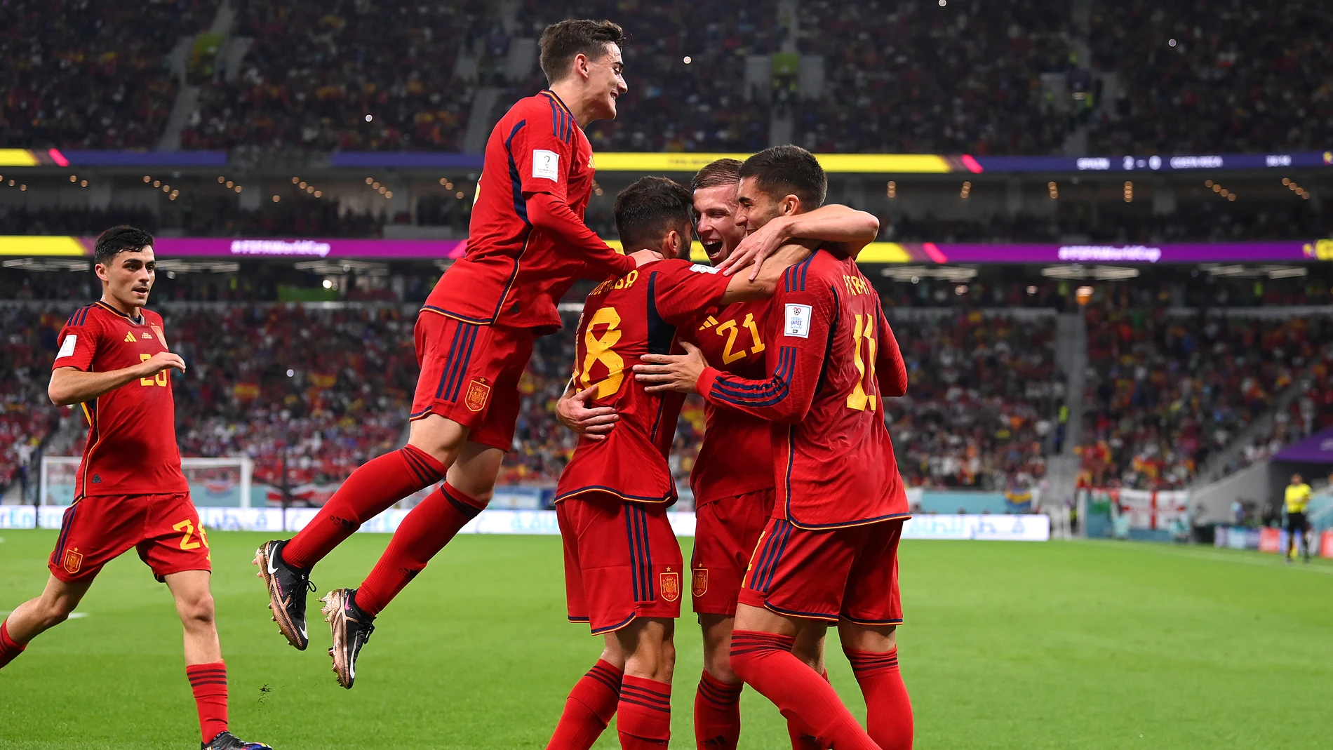 España - Costa Rica: la selección presenta candidatura en el Mundial de