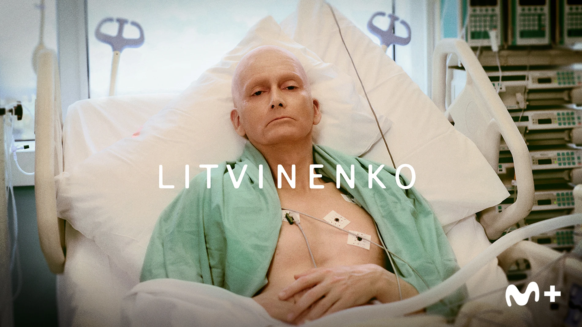 David Tennant interpreta al exespía ruso asesinado en Londres en 2006 en &#39;Litvinenko&#39;.