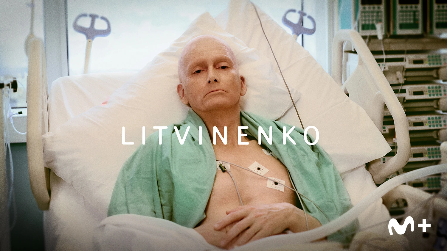 David Tennant interpreta al exespía ruso asesinado en Londres en 2006 en 'Litvinenko'.