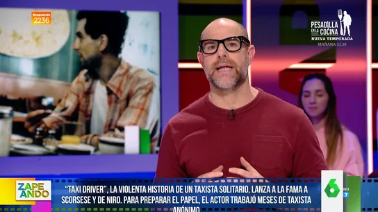 Alberto Rey explica el atentado que truncó la carrera de Jodie Foster Alberto Rey explica el atentado que truncó la carrera de Jodie Foster