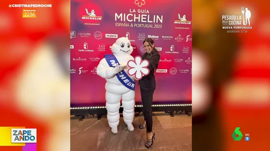 Cristina Pedroche y Dabiz Muñoz logran una Estrella Michelin con RavioXO tras seis meses abiertos: "Es un nuevo concepto" Cristina Pedroche y Dabiz Muñoz logran una Estrella Michelin con RavioXO tras seis meses abiertos: "Es un nuevo concepto"