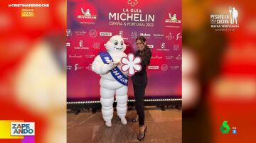 Cristina Pedroche y Dabiz Muñoz logran una Estrella Michelin con RavioXO tras seis meses abiertos: "Es un nuevo concepto"