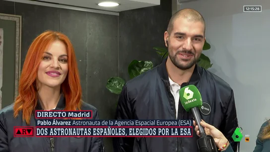Pablo Álvarez y Sara García Pablo Álvarez y Sara García