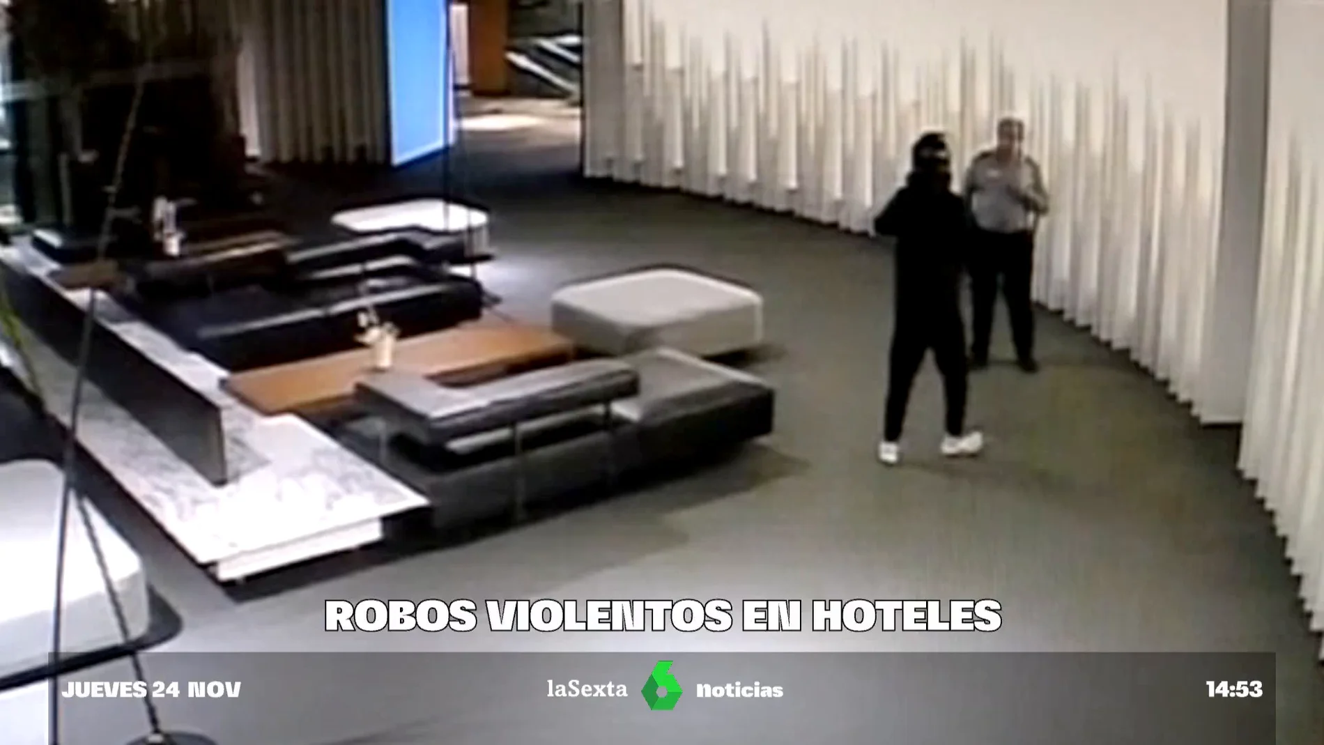 Alerta en los hoteles de Barcelona: una banda de atracadores roba en siete establecimientos en doce días