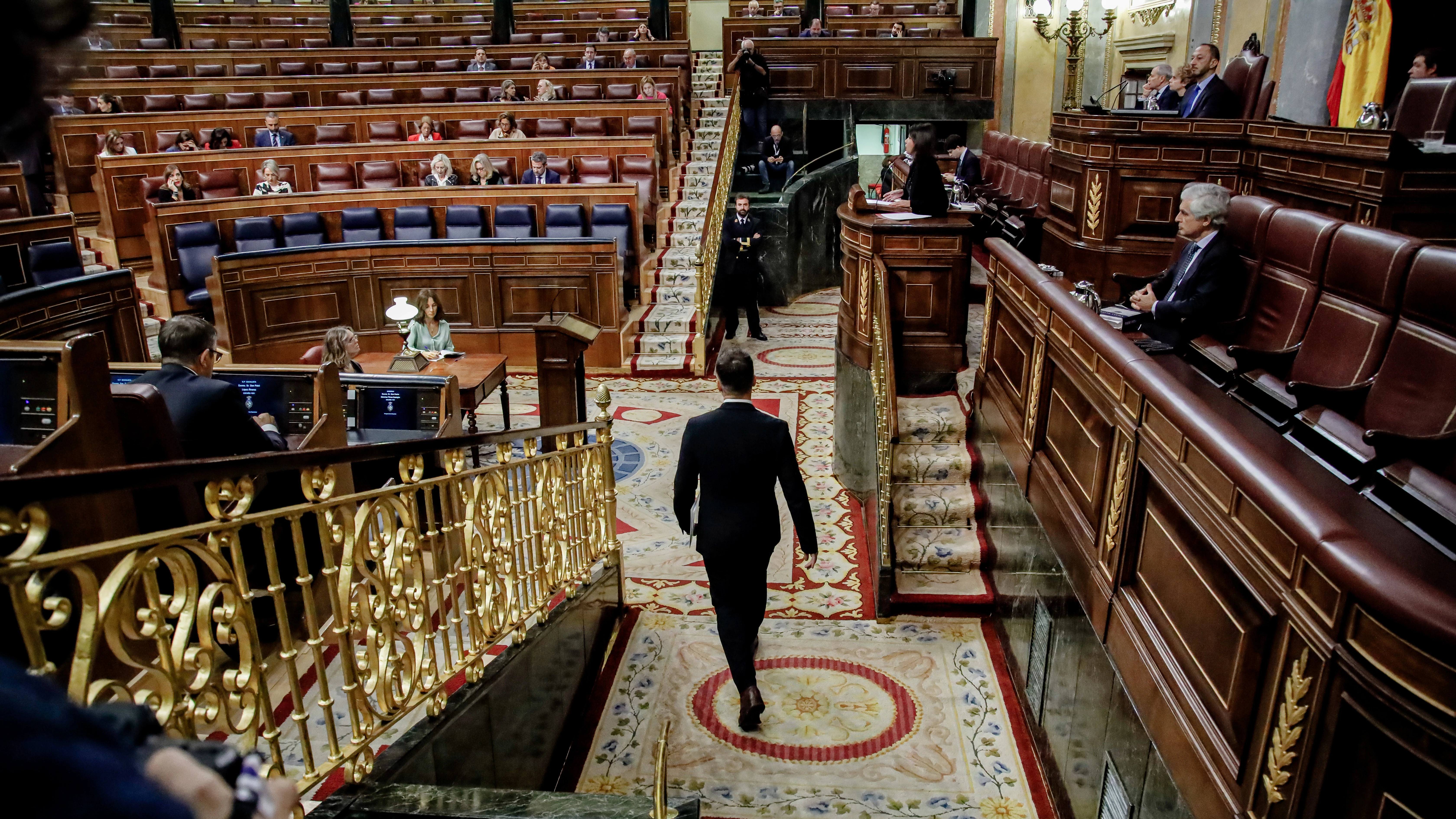 Vista del Congreso de los Diputados este jueves 24 de noviembre 