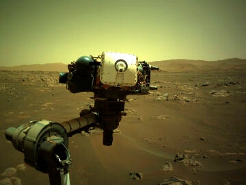 Instrumento PIXL del rover Perseverance en Marte