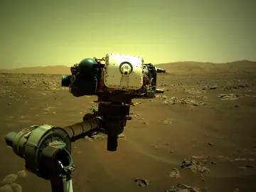 Instrumento PIXL del rover Perseverance en Marte Instrumento PIXL del rover Perseverance en Marte