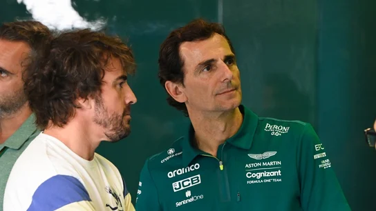 Fernando Alonso y De la Rosa Fernando Alonso y De la Rosa