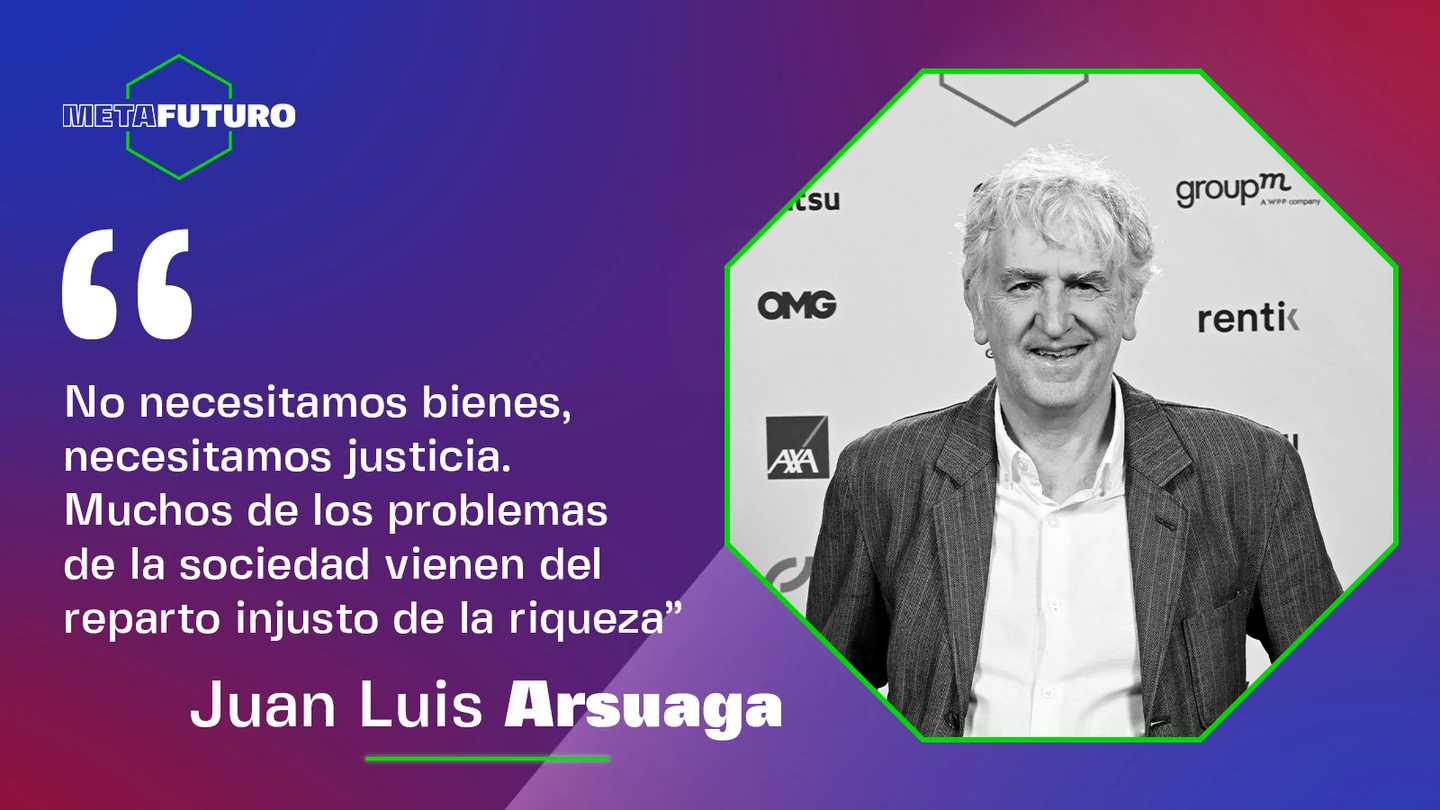 Juan Luis Arsuaga Juan Luis Arsuaga