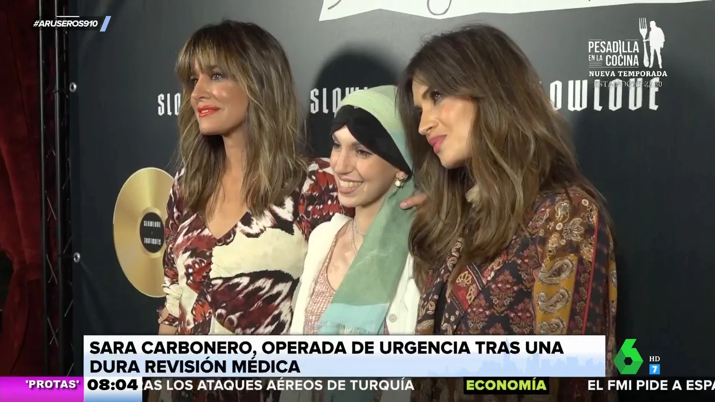 Sara Carbonero, operada de urgencia tras una revisión médica Sara Carbonero, operada de urgencia tras una revisión médica