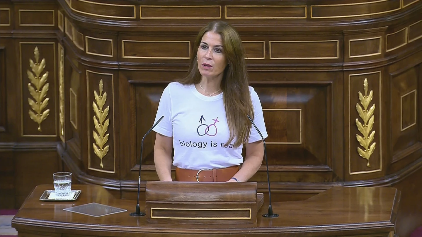Carla Toscano (Vox) ironiza con la "excelente preparación" de Irene Montero tras las críticas por sus palabras en el Congreso Carla Toscano (Vox) ironiza con la "excelente preparación" de Irene Montero tras las críticas por sus palabras en el Congreso