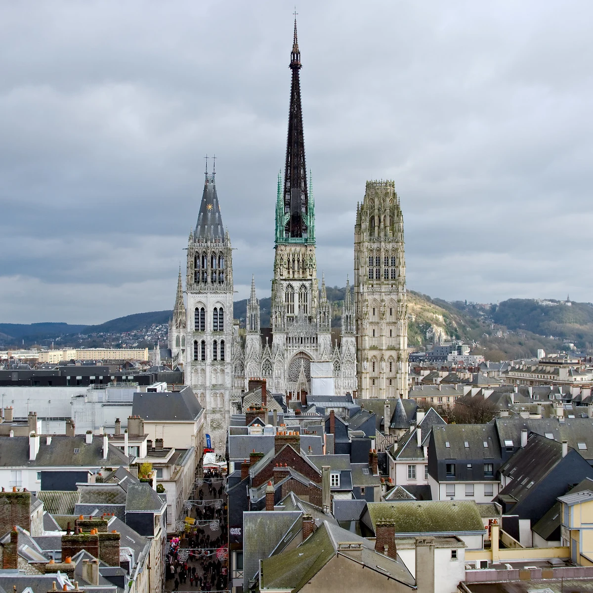Catedral de Rouen: ¿sabías que allí se encuentra el corazón de uno de los  grandes reyes de Inglaterra?