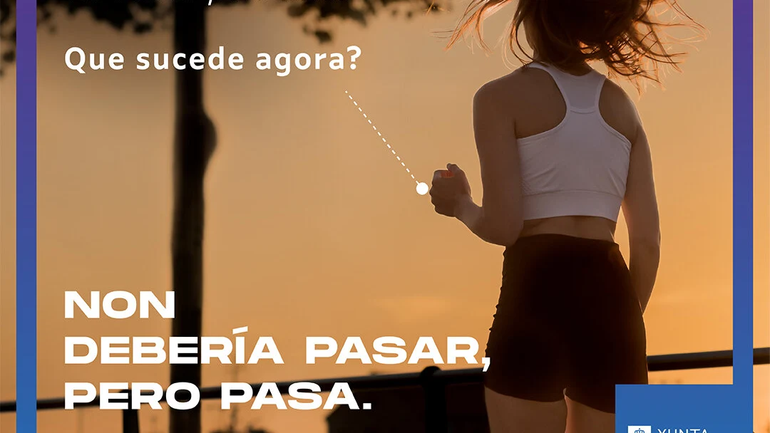 "No debería pasar, pero pasa": oleada de críticas a la última campaña de la Xunta de Galicia