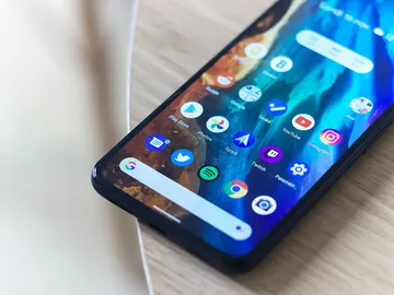 Un móvil Android Un móvil Android