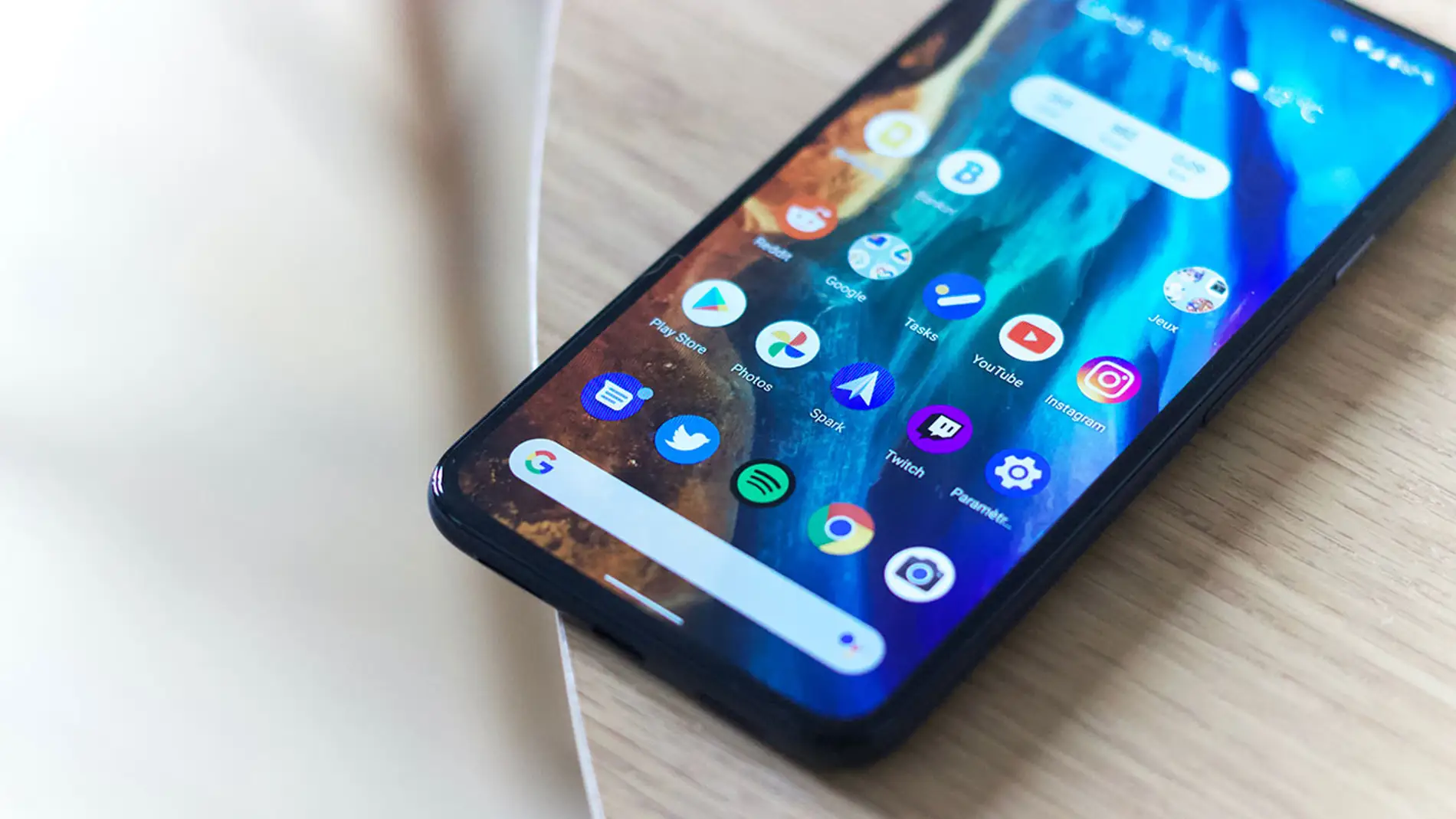 Un móvil Android Un móvil Android