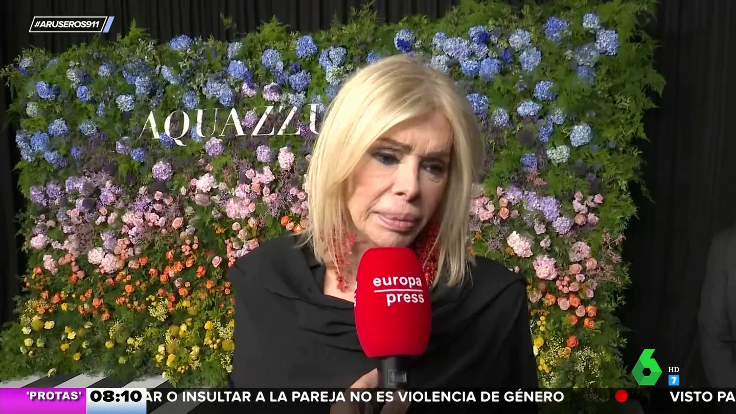 Bibiana Fernández afirma que ya no quiere tener pareja: "Ahora, con estas edades, no tengo paciencia" Bibiana Fernández afirma que ya no quiere tener pareja: "Ahora, con estas edades, no tengo paciencia"
