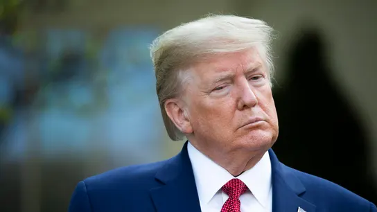 El expresidente de EE.UU. Donald Trump, en una fotografía de archivo. El expresidente de EE.UU. Donald Trump, en una fotografía de archivo.