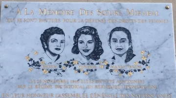 En memoria de las hermanas Mirabal
