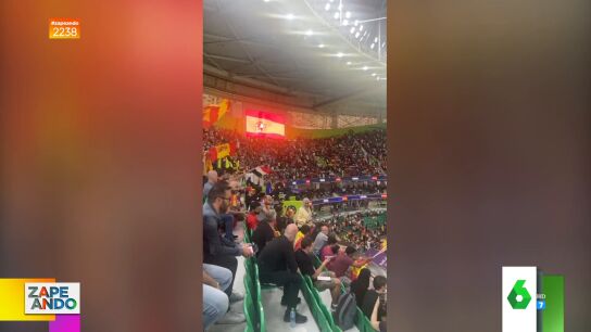 Esta es la canci&oacute;n que sonar&aacute; en el estadio de Qatar cada vez que Espa&ntilde;a meta gol 
