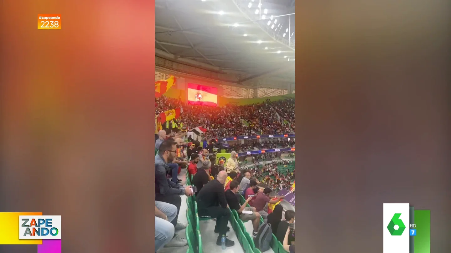 Esta es la canción que sonará en el estadio de Qatar cada vez que España meta gol Esta es la canción que sonará en el estadio de Qatar cada vez que España meta gol