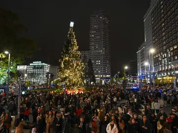 Encendido de luces en Madrid Encendido de luces en Madrid