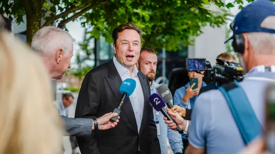 El propietario de Twitter, Elon Musk El propietario de Twitter, Elon Musk