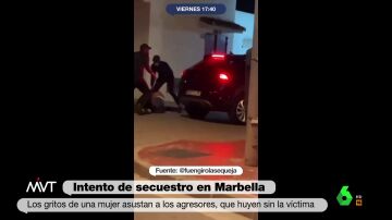 Intento de secuestro en Marbella frustrado por los gritos de una mujer