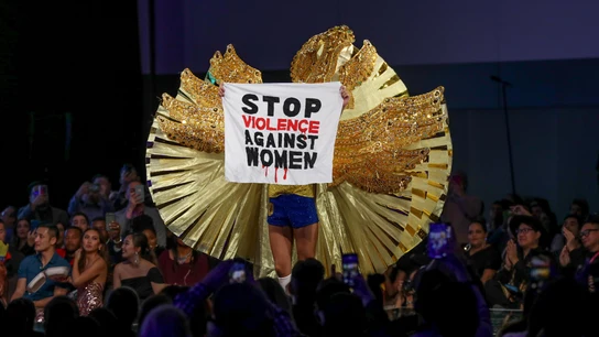 Miss Brasil en la gala de Miss Universo de 2019 Miss Brasil en la gala de Miss Universo de 2019