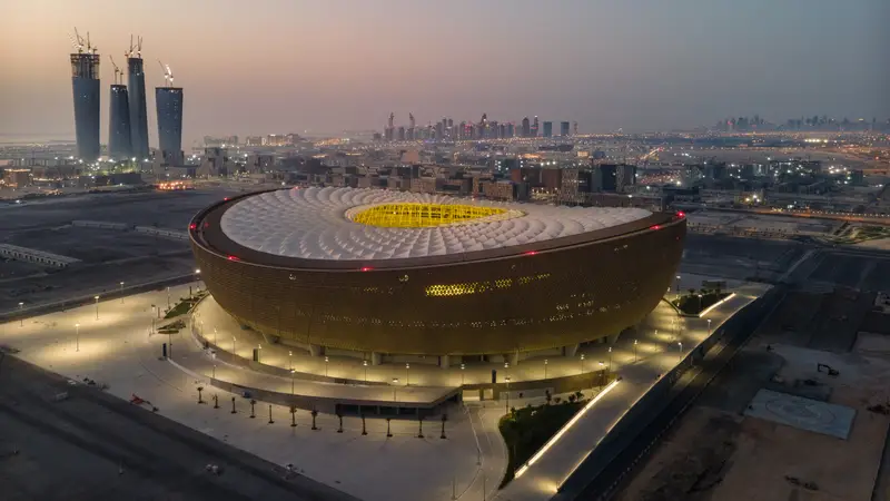 Estadio de Lusail, sede de la final del Mundial de Qatar