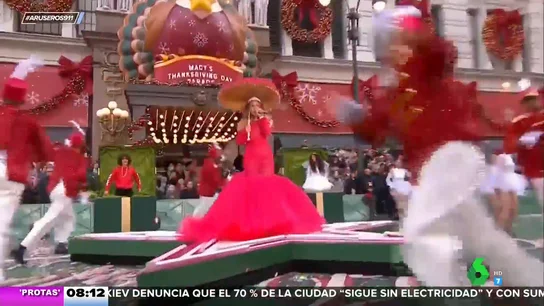 Así fue el espectacular desfile de Acción de Gracias de Nueva York con Mariah Carey como artista invitada Así fue el espectacular desfile de Acción de Gracias de Nueva York con Mariah Carey como artista invitada