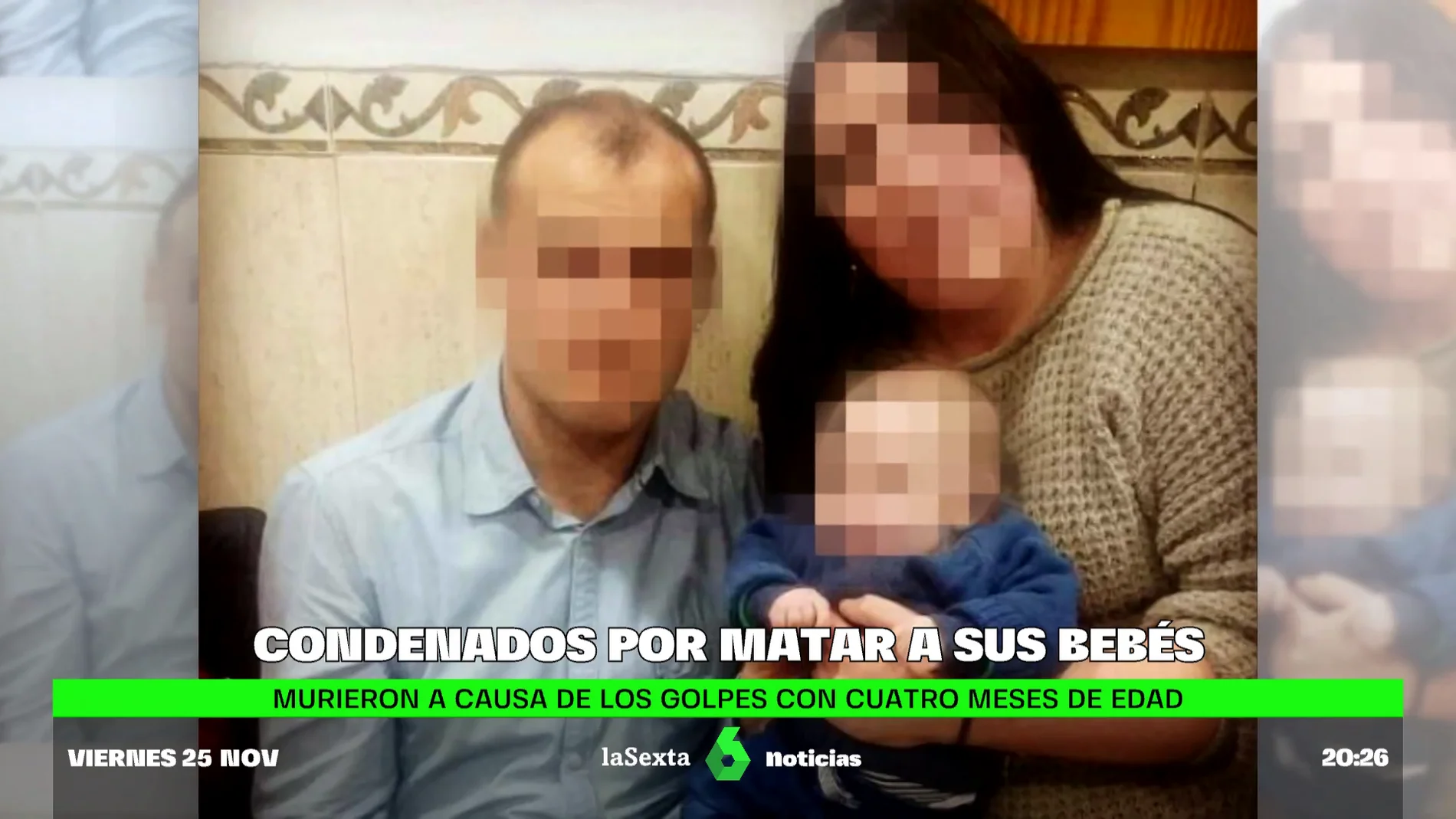 Condenan a una pareja de Caudete (Albacete) a 66 y 53 años de prisión por el asesinato de sus dos bebés de cuatro meses