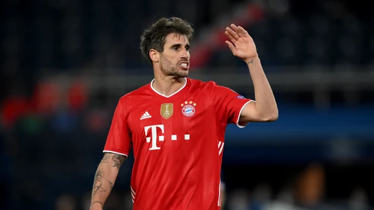Javi Martínez, ex jugador del Bayern Javi Martínez, ex jugador del Bayern