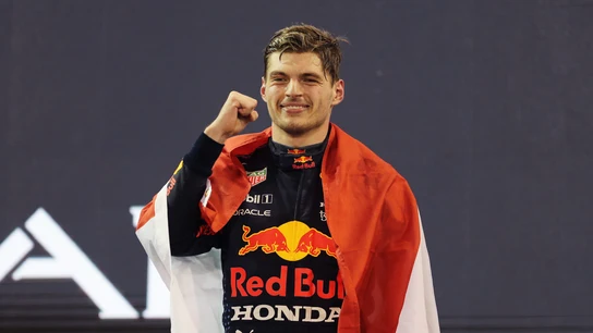 Max Verstappen, campeón de la F1 Max Verstappen, campeón de la F1