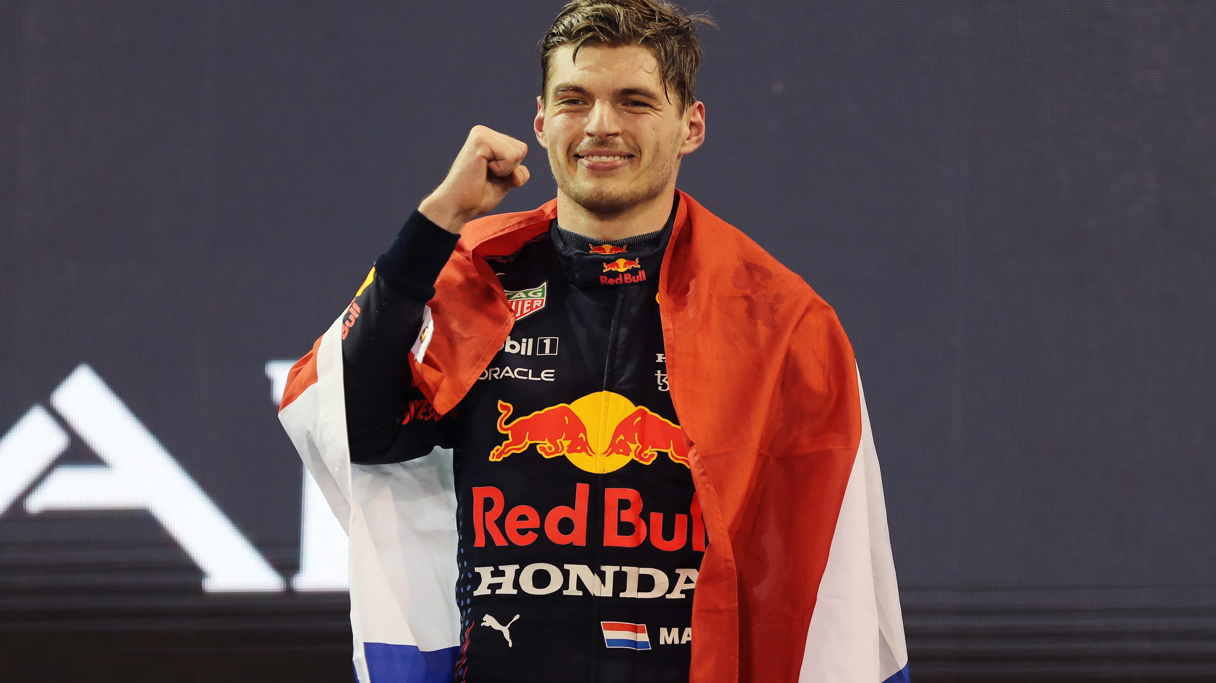 Max Verstappen, campeón de la F1