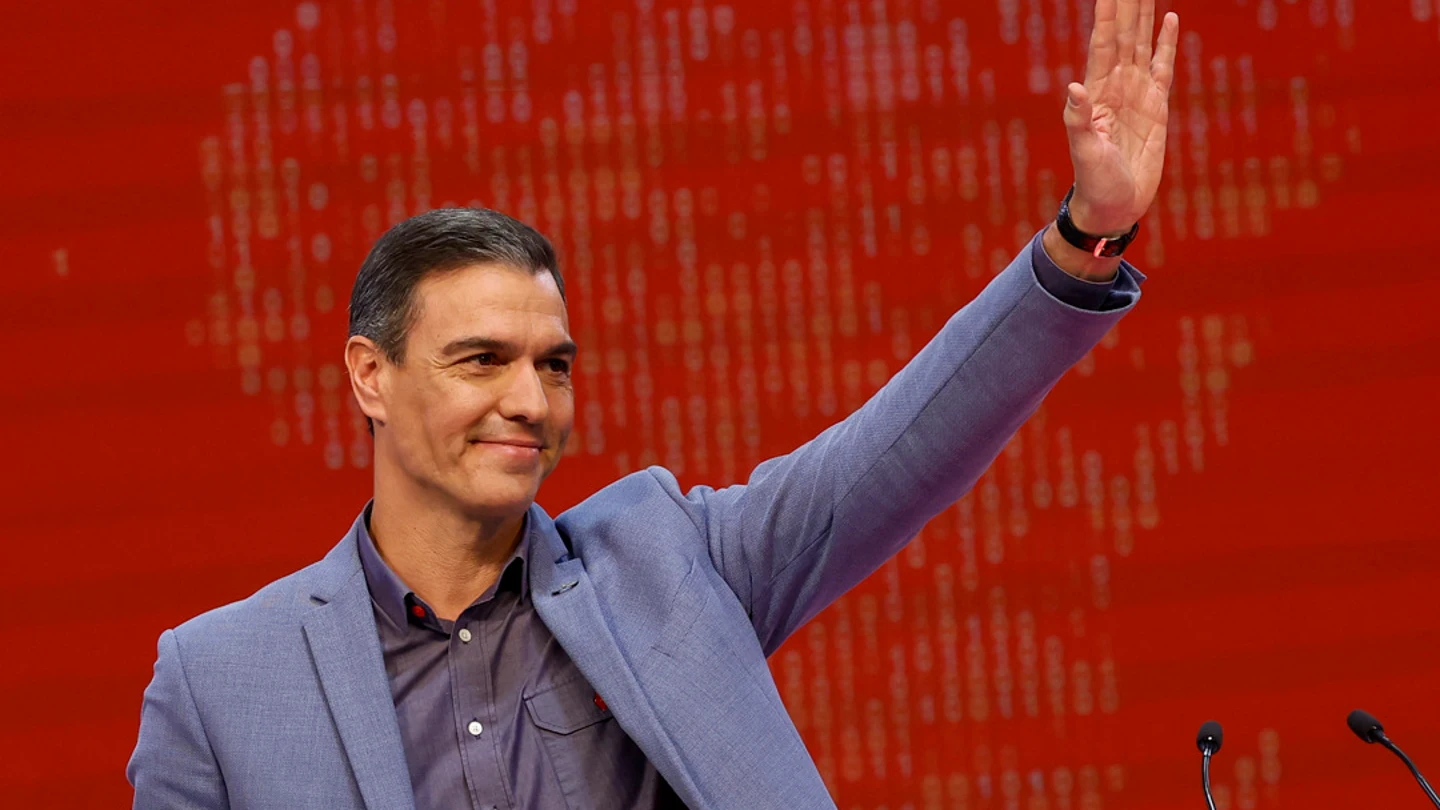 Pedro Sánchez en el Congreso de la Internacional Socialista Pedro Sánchez en el Congreso de la Internacional Socialista