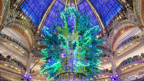 Árbol de Navidad de las Galerías Lafayette Árbol de Navidad de las Galerías Lafayette