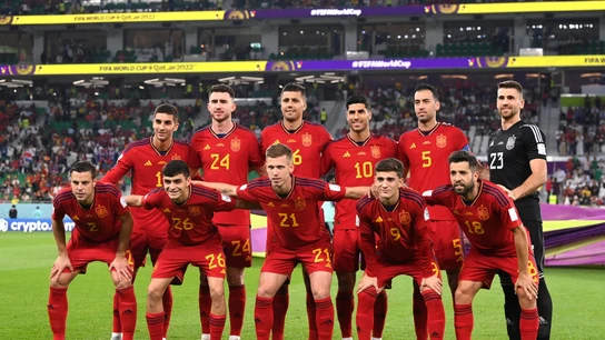 Alineación de España ante Costa Rica Alineación de España ante Costa Rica