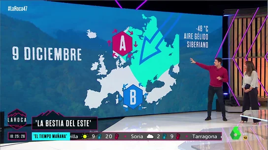 ¿Llegará 'la bestia del este' a España? ¿Llegará 'la bestia del este' a España?