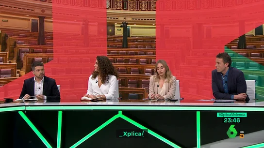 "Delincuente, mediocre, maltratador, pederasta...": Esther Ruiz critica las descalificaciones usadas en las instituciones "Delincuente, mediocre, maltratador, pederasta...": Esther Ruiz critica las descalificaciones usadas en las instituciones