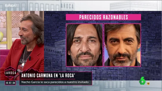 Parecido físico Del Val y A. Carmona. Los han confundido, tb con Hugo Silva Parecido físico Del Val y A. Carmona. Los han confundido, tb con Hugo Silva