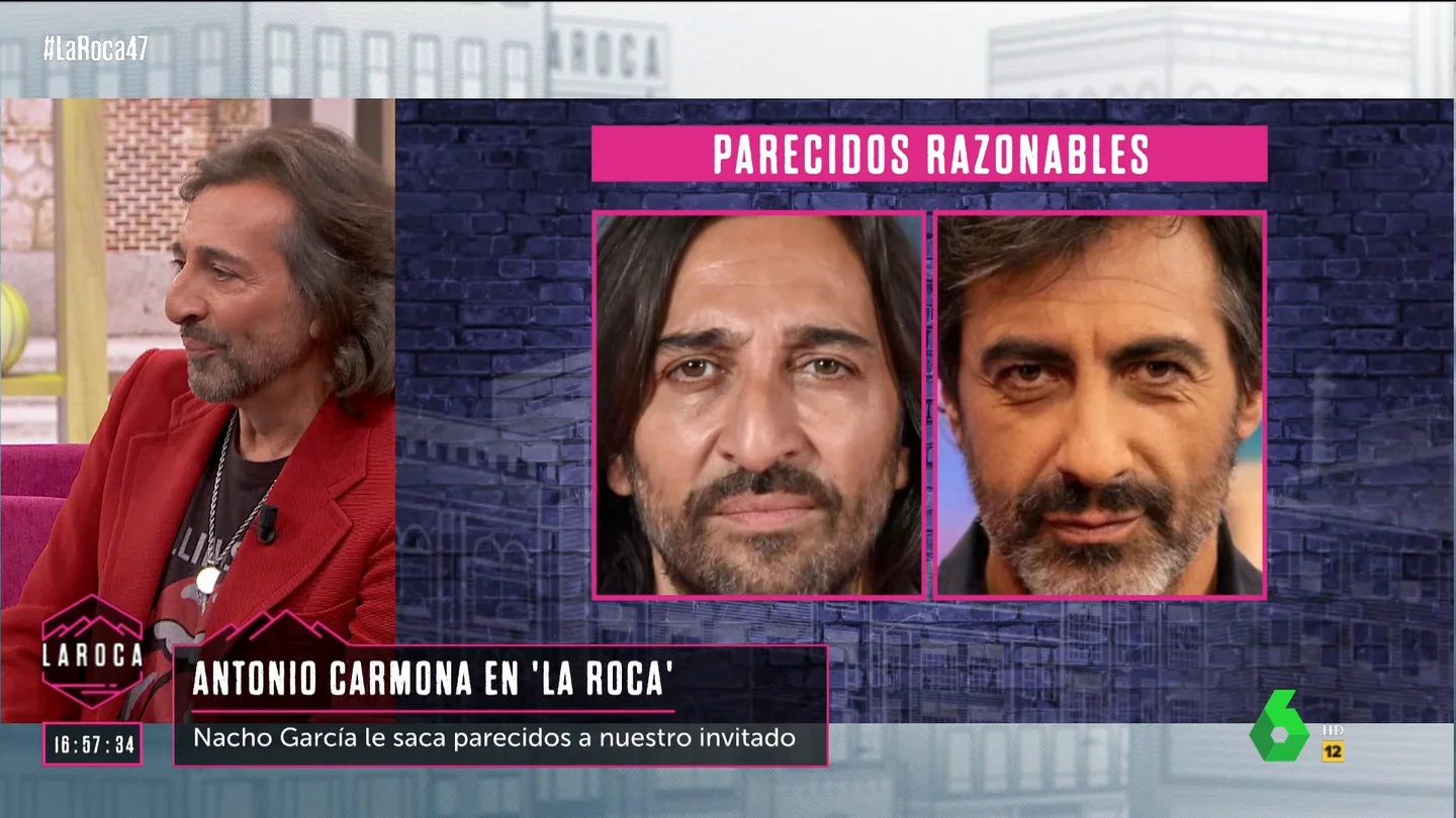 Parecido físico Del Val y A. Carmona. Los han confundido, tb con Hugo Silva Parecido físico Del Val y A. Carmona. Los han confundido, tb con Hugo Silva